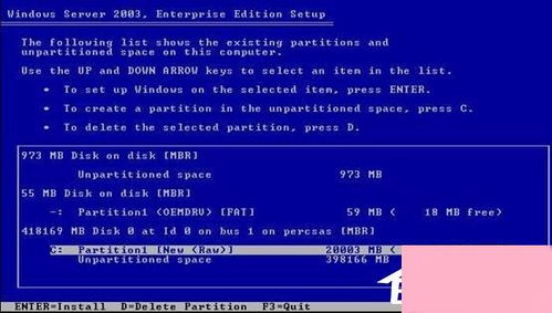 戴尔服务器安装Windows Server 2003系统全攻略 从准备到配置服务详解